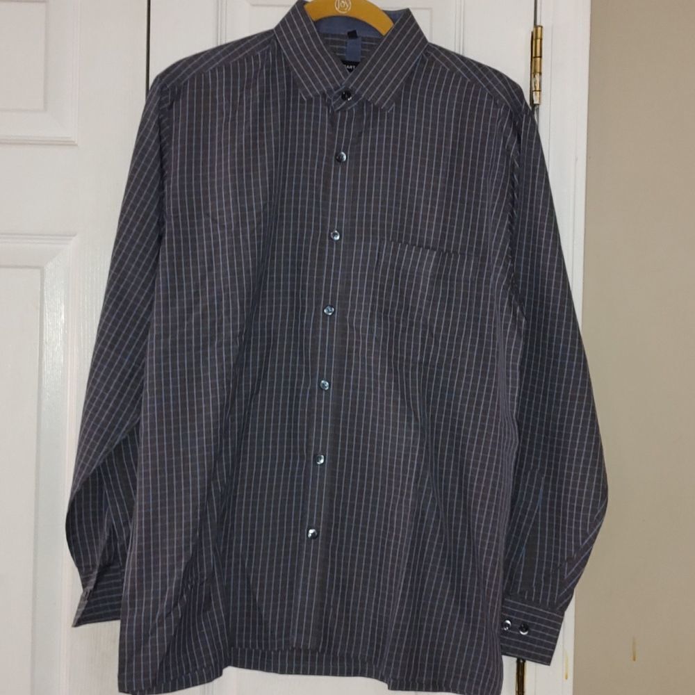 Bogart  Club x-lifestyle button down dress shirt  Sz L